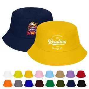 Cotton Bucket Hat Cotton Bucket Hat